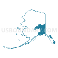 Greater Fairbanks, Greater Juneau, Ketchikan Gateway Borough & Road-Connected Alaska PUMA in Alaska